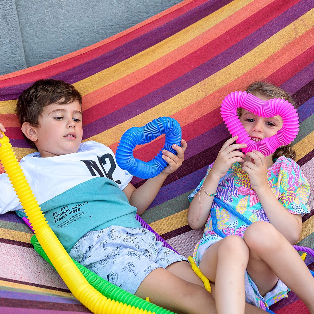 Pop Đồ Chơi Ống Cảm Biến 5 pk - Động Cơ Tốt Cho Trẻ Mới Biết Đi, Top ADHD 2022, Độc Đáo &amp;amp; Thú Nhồi Bông Hình Giỏ Phục Sinh Ý Tưởng Tốt Nhất Cho Người Lớn Và Trẻ Em &amp;amp; Tween Pre