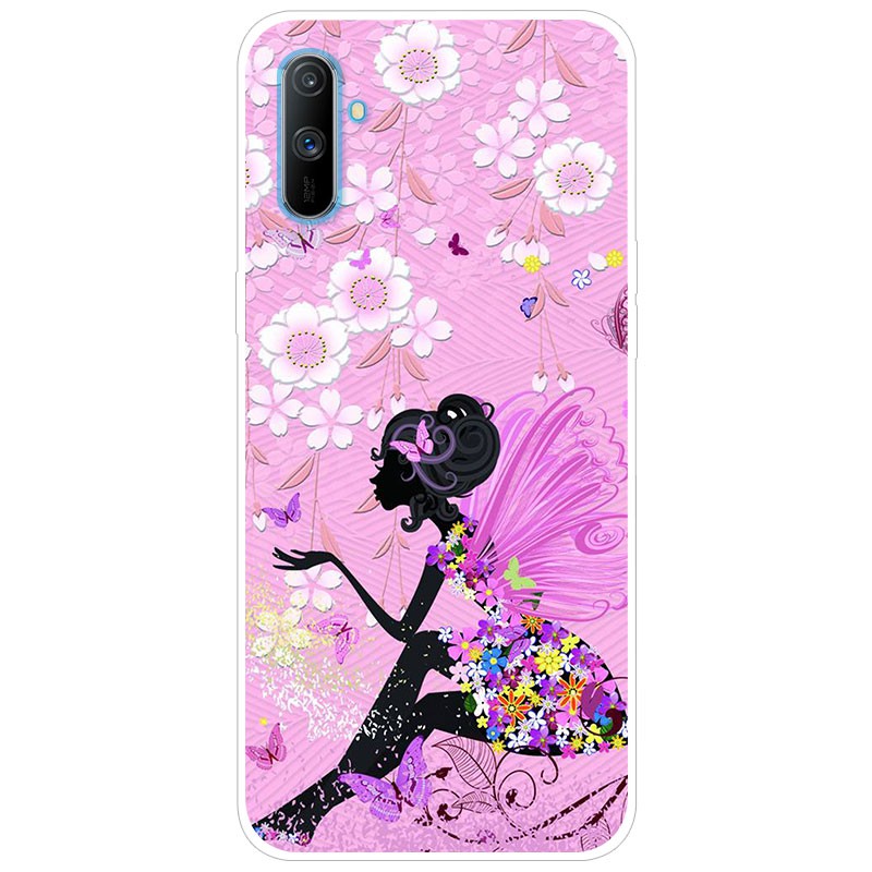 Ốp điện thoại silicone TPU mềm cho Realme C3i
