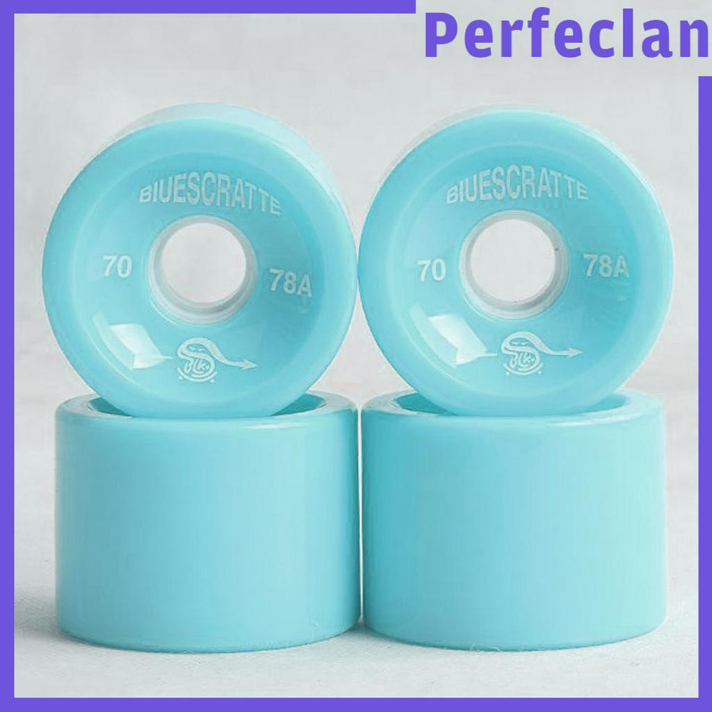 Bộ 4 Bánh Xe Ván Trượt 70X51mm 78A