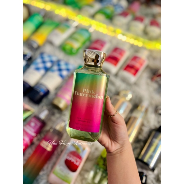 Đủ bill USA • Sữa tắm & dưỡng thể BBW Pink Watermelon