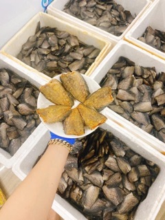 Khô Cá Sặc Bổi nhí