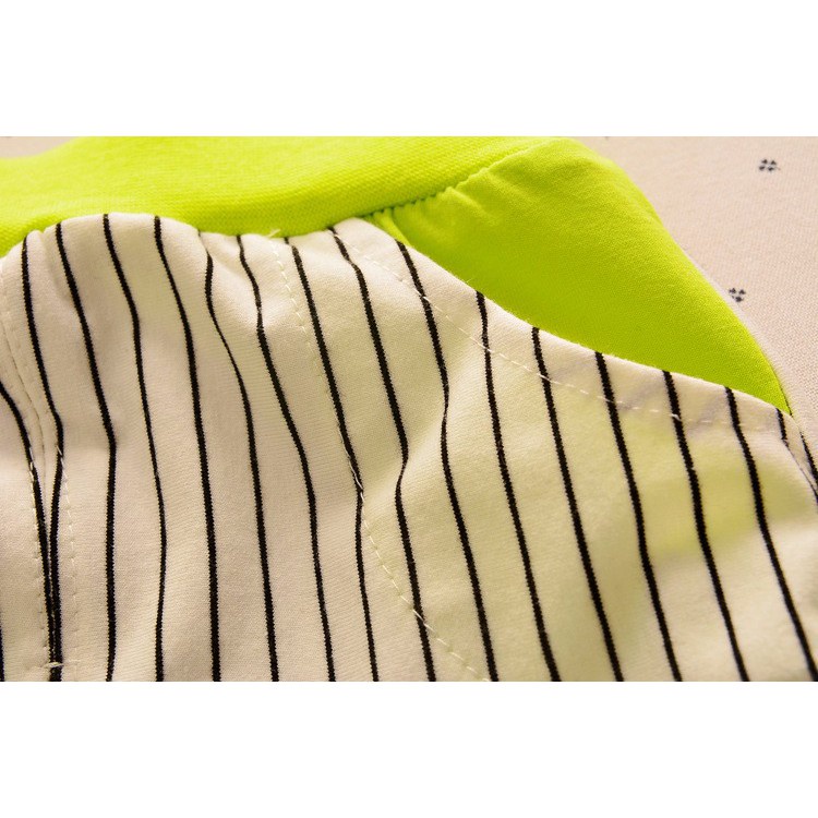 Bộ Đồ Thể Thao Hai Mảnh Áo Sát Nách Phối Quần Short Vải Cotton Thấm Hút Mồ Hôi In Hoạt Hình Voi Thời Trang Mùa Hè Cho