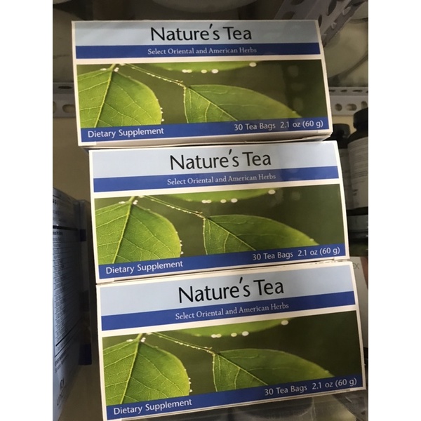 Trà Thải độc ruột Nature’s Tea