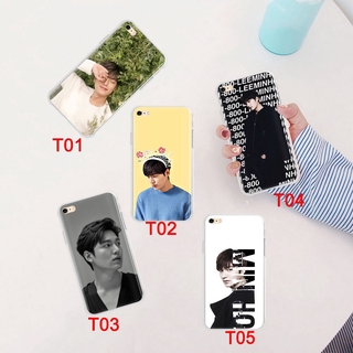 Ốp điện thoại dẻo trong suốt hình Lee Min Ho 167GT cho Iphone 8 7 6s 6 Plus 5 5s Se 5c 4 4s