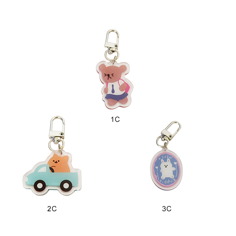 Vỏ Bảo Vệ Hộp Đựng Tai Nghe Airpods Hình Chú Gấu Đáng Yêu