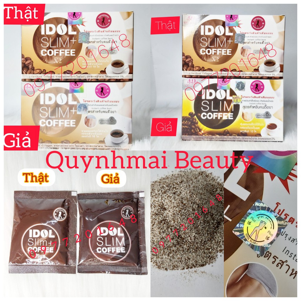 Bộ 2 Hộp Cafe Idol Slim Coffee Chính Hãng - Hoàn tiền 100% Nếu Không Hiệu Quả | BigBuy360 - bigbuy360.vn