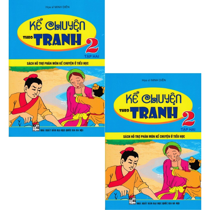 Sách Tham Khảo - Kể Chuyện Theo Tranh Lớp 2 - Tập 2 - Newshop