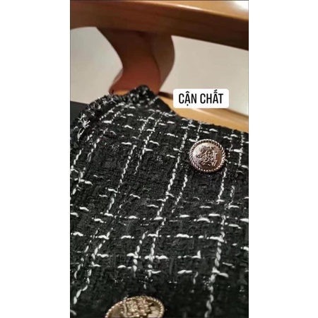 Áo dạ Sweet Phong Cách Hàn Quốc Hàng Đẹp