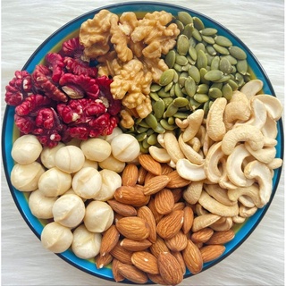 Hạt dinh dưỡng mix 5 loại, Hạt dinh dưỡng tốt cho bà bầu, người ăn chay ăn kiêng giảm cân ăn vặt healthy.NADA Nuts 500gr
