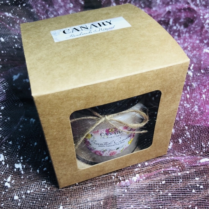 Hũ nến Trầm hương 110gr