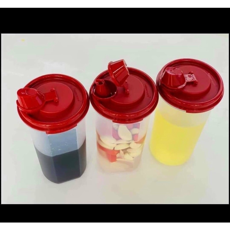 Combo 3 bình dầu 650ml Stor N Pour