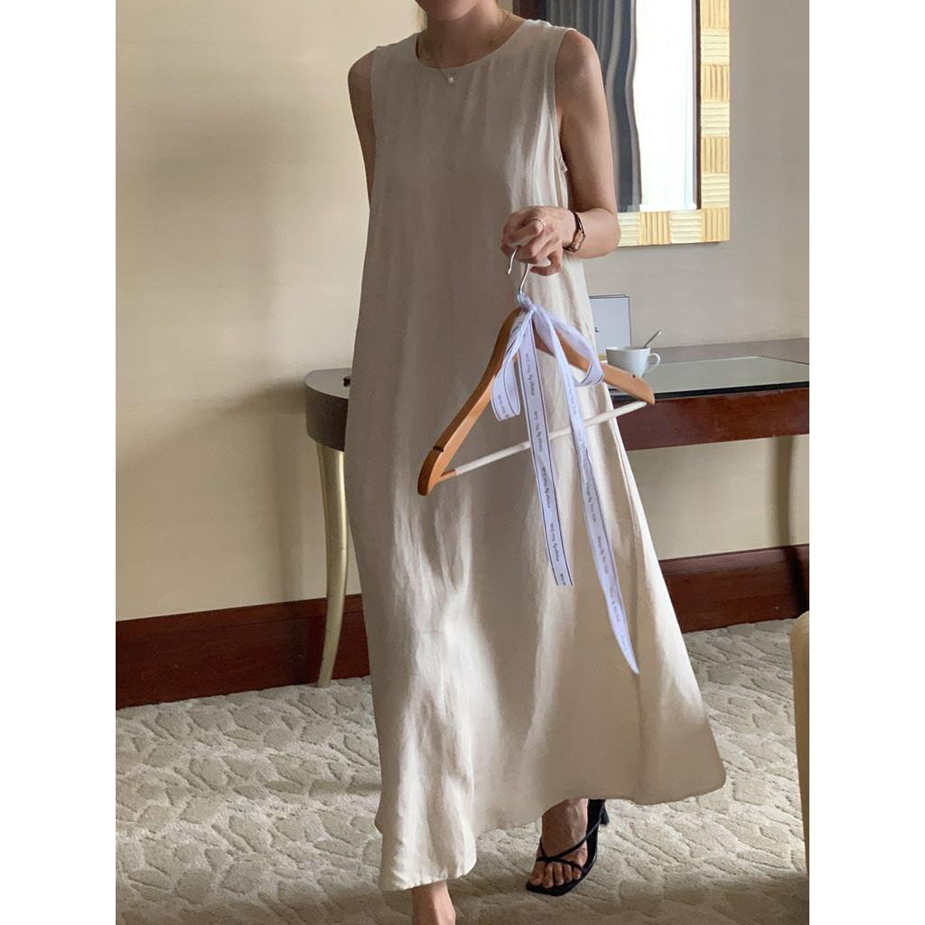 Đầm Dài Không Tay Phong Cách Mới 52543