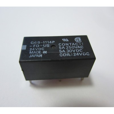 Rơ-le Omron G6B-1114P-FD-US-DC24