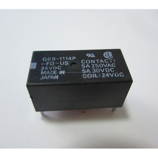 Rơ-le Omron G6B-1114P-FD-US-DC24