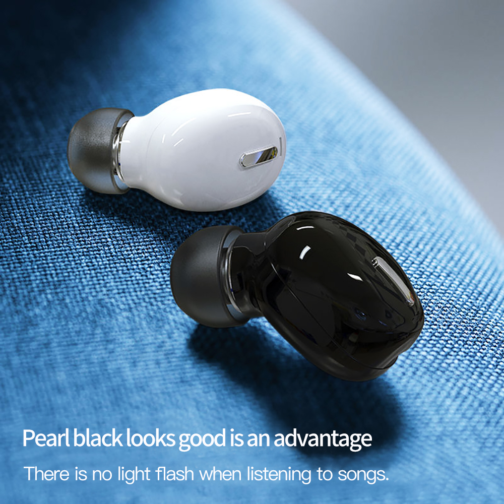 Tai nghe chơi game không dây bluetooth 5.0 mini X9 có mic tiện lợi