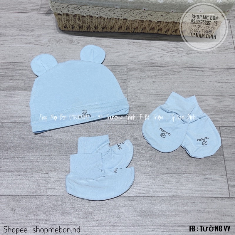 Phụ kiện sơ sinh - Bao tay chân Bu Baby