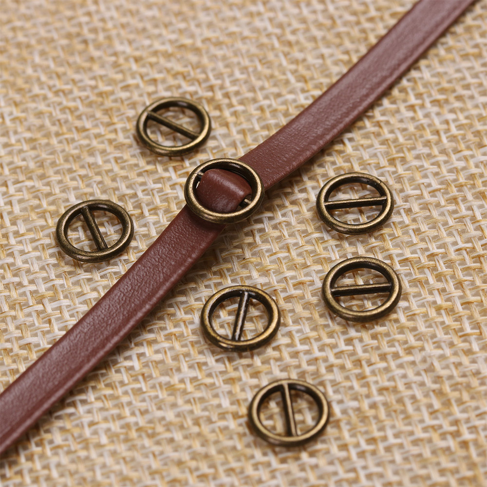 Set 20/40 Khóa Thắt Lưng 5mm/6mm Chất Lượng Cao Cho Búp Bê Đồ Chơi 4 Màu Sắc