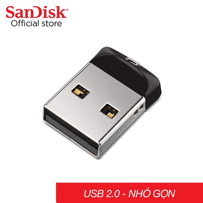 Usb Sandisk 4G 8G 16G 32G 64G SDCZ33 mini 2.0 | WebRaoVat - webraovat.net.vn