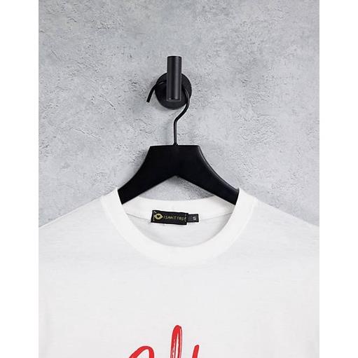 ÁO THUN ZARA VNXK HỌA TIẾT IN HÌNH TRẮNG - COTTON 100% 4C FORM CHÂU ÂU