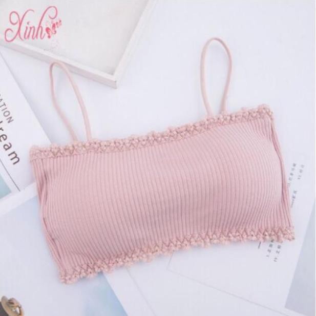 [GIÁ CỰC SỐC] Siêu phẩm Áo bra gân tăm mới cực hot 636