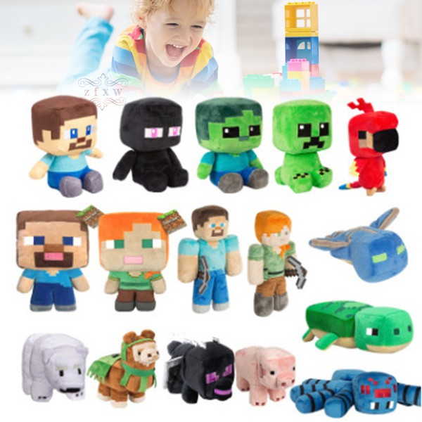 ZF Creatives Game Plush Toys Soft Fabric and Fluffy Cozy Stuffed Plushie Toy for Boys and Girls @VN