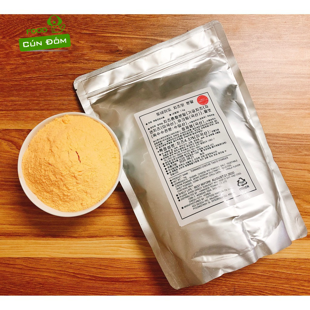Bột phô mai Hàn Quốc 100gr cao cấp