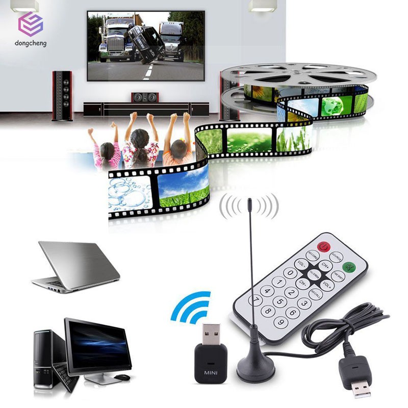 Bộ thiết bị USB thu sóng truyền hình DVB-T SDR + DAB + FM Dongle RTL2832U + R820T2