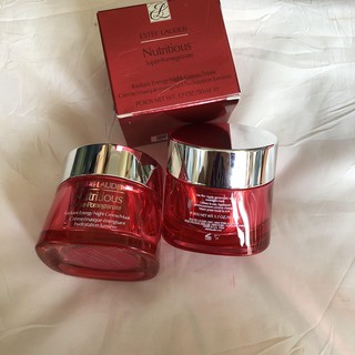Kem Dưỡng Estee Lauder Nutritious Super-Pomegranate Radiant Energy Night Creme/ Mask 50mL