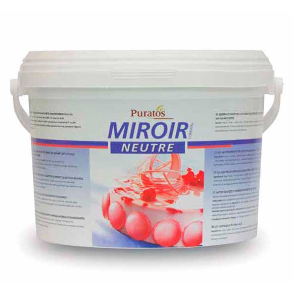 Mứt phủ bóng tráng gương Lady Fruit Miroir Puratos hộp 5 kg