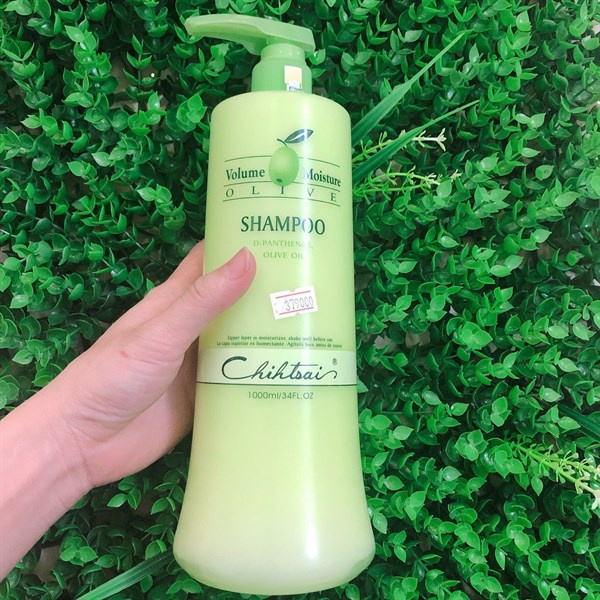Dầu gội, xả Chihtsai Olive 500ml/chai
