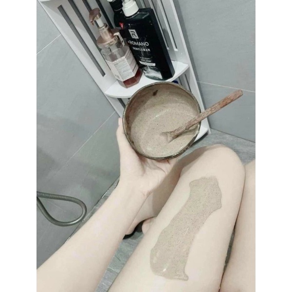 Bộ bát gáo dừa muỗng gỗ cao cấp ăn ngũ cốc, trộn bột