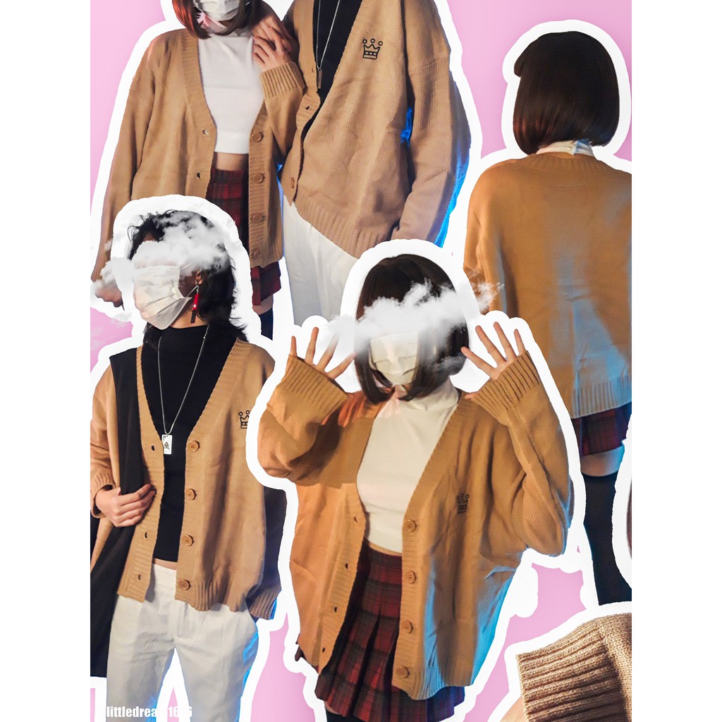 Áo Khoác Len Cardigan Mitsuya Takashi | Tokyo Revengers | BigBuy360 - bigbuy360.vn