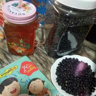1 Trà đậu đen xanh lòng mát gan giải độc...