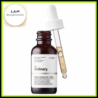 TInh Chất Ngừa Thâm Mắt Serum THE ORDINARY Caffeine Solution 5% + EGCG