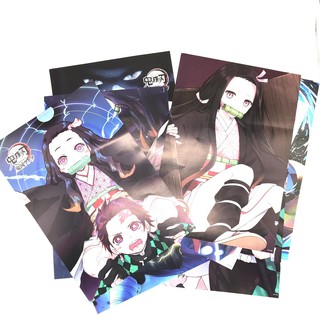 Bộ Poster Kimetsu no Yaiba
