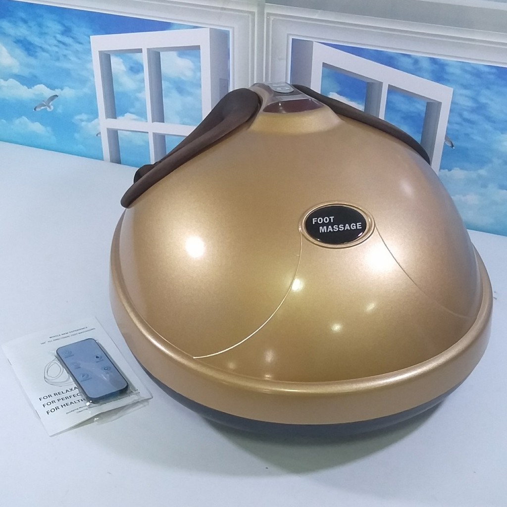 Máy massage chân Foot Massage hình quả trứng cao cấp