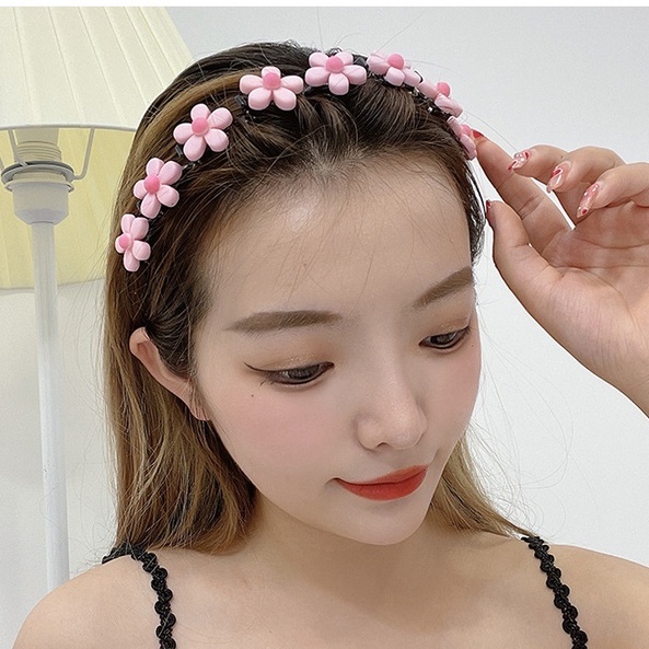 Cài Tóc Chống Trượt Họa Tiết Hoạt Hình Phong Cách Hàn Quốc Dành Cho Bé Gái MIHANA