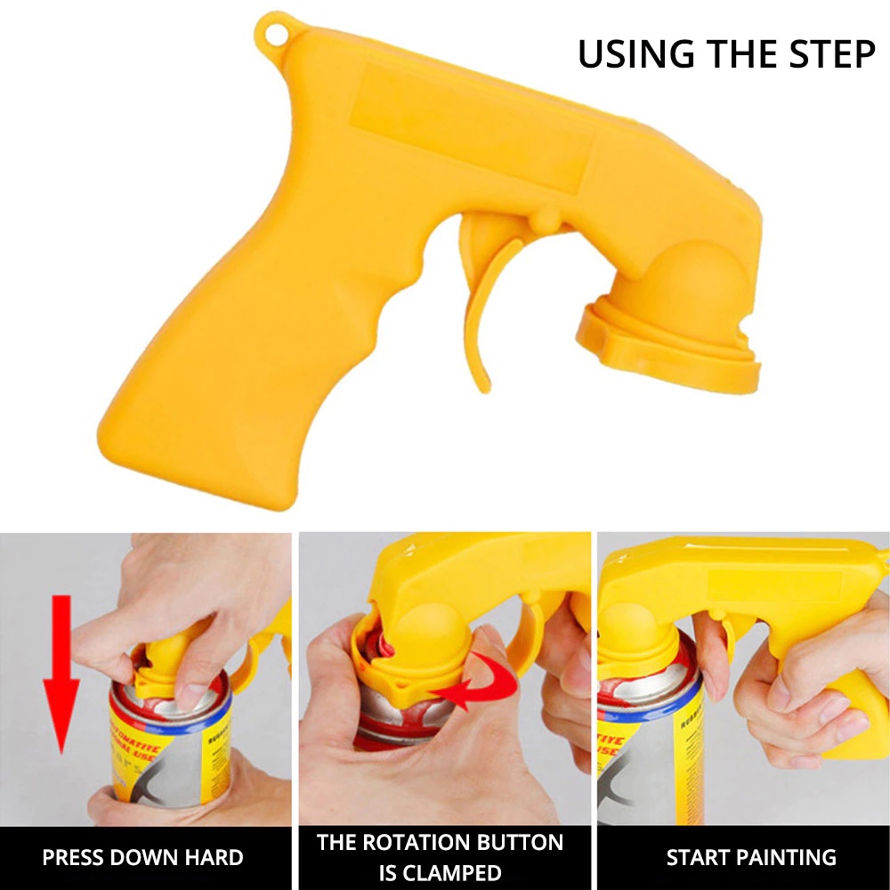 Dụng Cụ Cầm Tay Dùng Lắp Bình Xịt Phun Sơn Cho Ô Tô Xe Máy