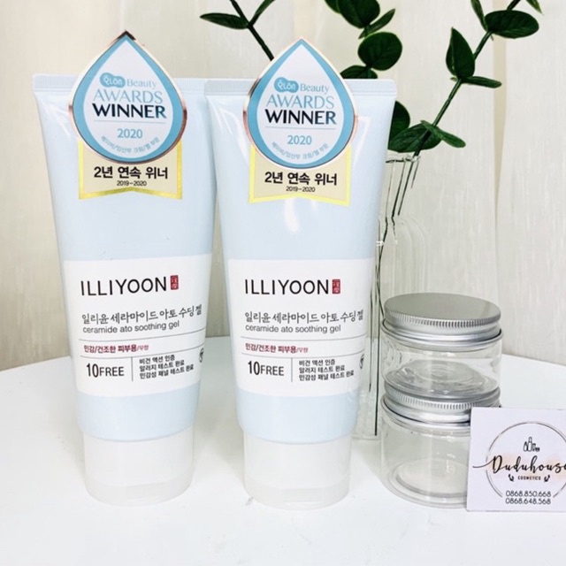 GEL DƯỠNG ĐA NĂNG ILLIYOON SOOTHING 175ml