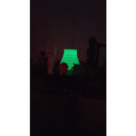 nhựa in 3D PLA phát quang Glowing PLA HUTI 1kg 1.75mm