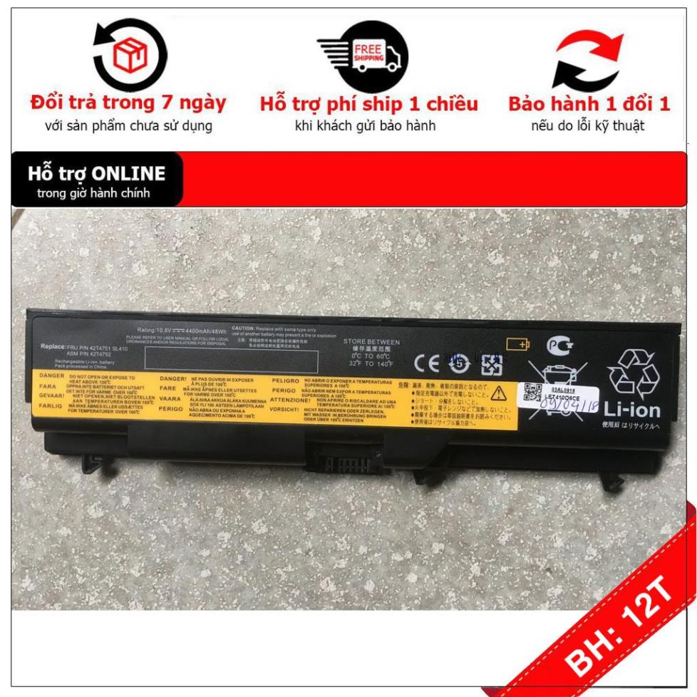 BH12TH Pin Laptop Lenovo T410,SL410,SL510,T510,T520,W510,T430,T420