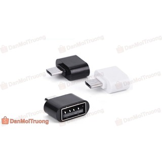 [Đầu Chuyển OTG] Chuyển đổi từ Micro USB sang USB 2.0