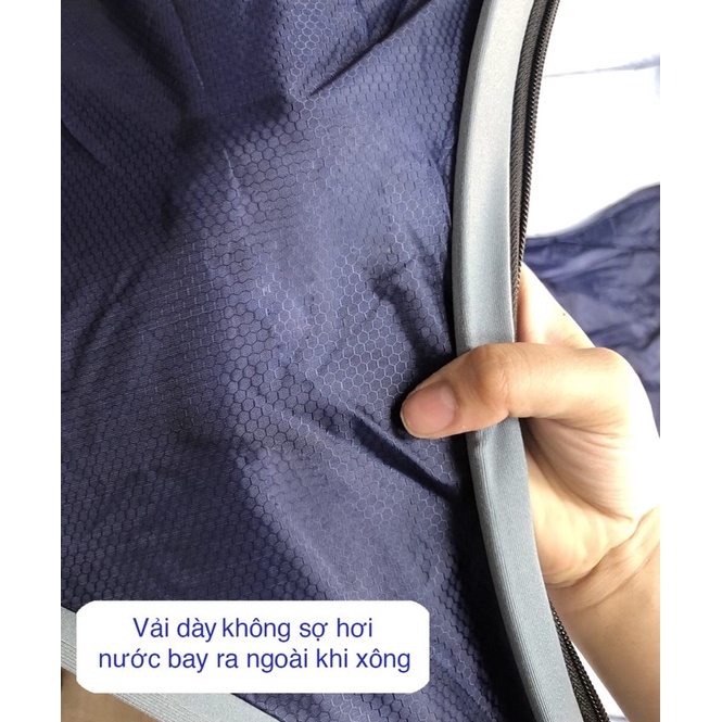 Lều xông hơi cao cấp Cỏ Lành giúp xông hơi giải cảm, xông hơi cho phụ nữ sau sinh nặng 1.8kg
