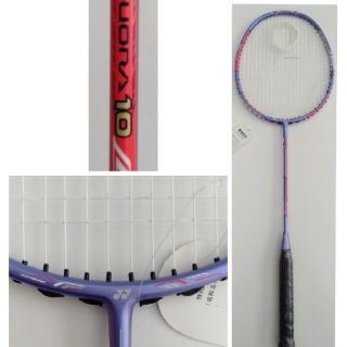 Vợt cầu lông YONEX khung cacboon (1 vợt + Đan sẳng cước + Cuộn cán)