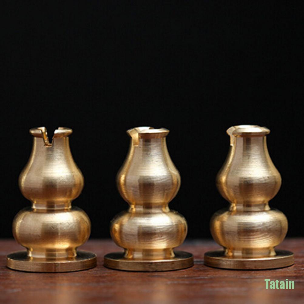 Đế đốt trầm hương bằng đồng đa dụng