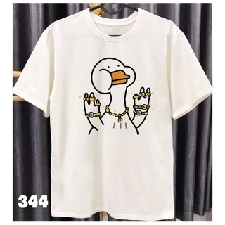 Áo Thun Basic | Áo Thun Vịt Cute (Mẫu 340-349)