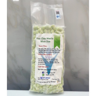 Trân Châu Tươi Matcha Mix Dừa