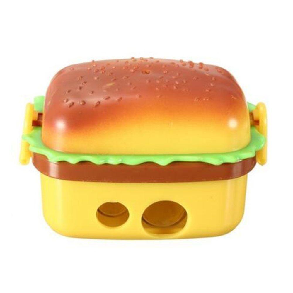 Set 2 Gôm Tẩy 2 Lỗ Hình Bánh Hamburger
