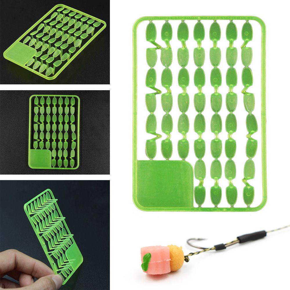10 Cards/Pack Carp Fishing Tackle Accessories Micro Bait Stopper