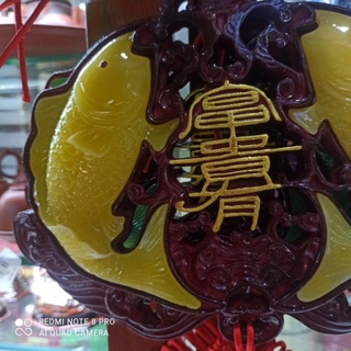 Ngọc Bội Cá Chép Lớn Phong Thủy